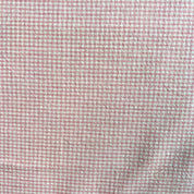 Cosmo - Yarn-Dyed Mini Gingham Cotton - Blush