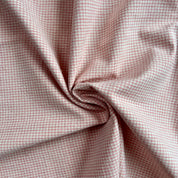 Cosmo - Yarn-Dyed Mini Gingham Cotton - Blush