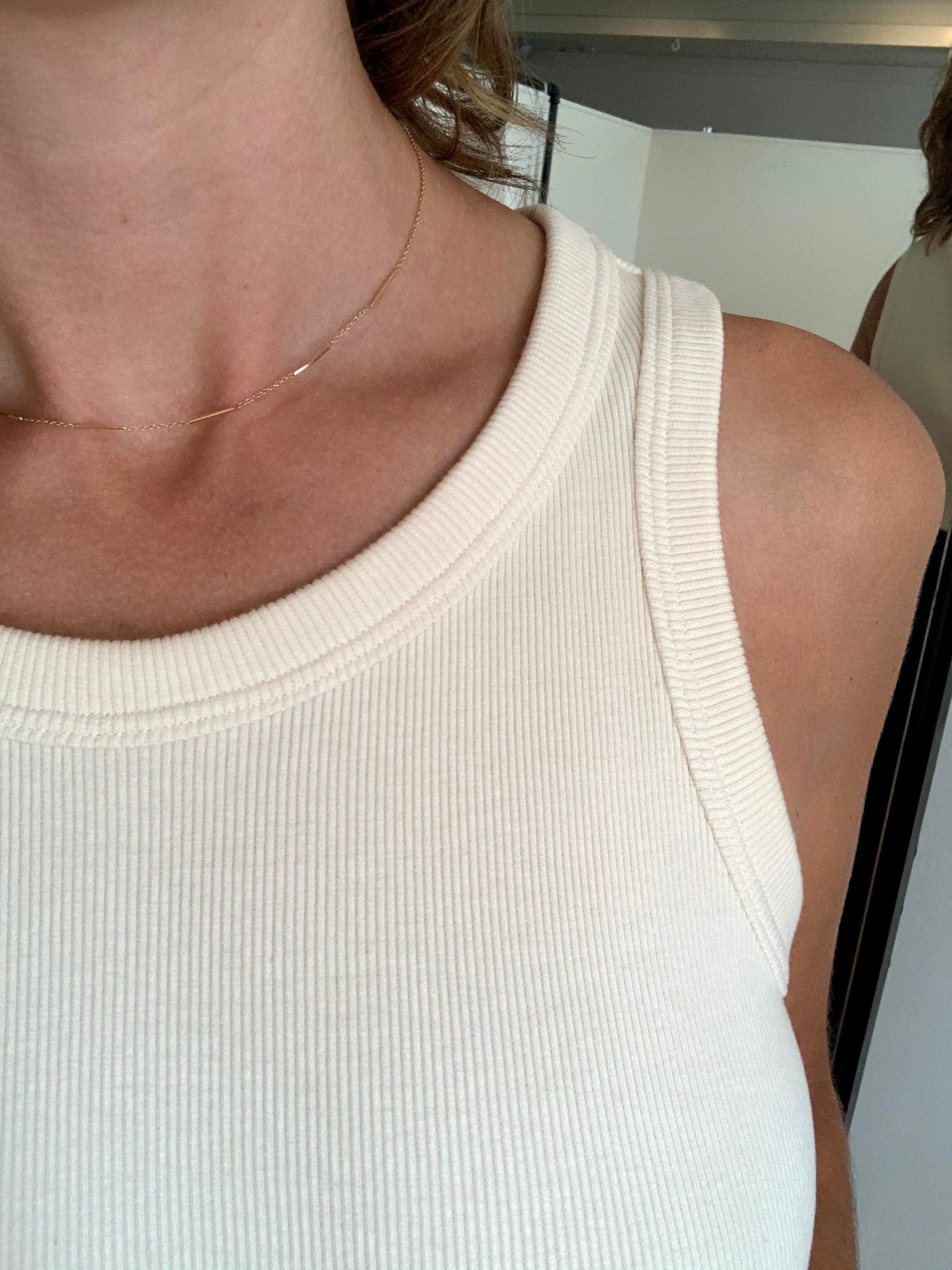 Paradise Patterns - Blomma Tank - PDF and Printed Pattern