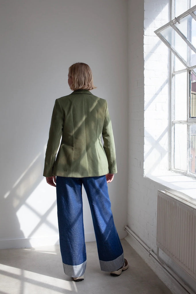 Modern Sewing Co. - Naomi Blazer - PDF and Printed Pattern