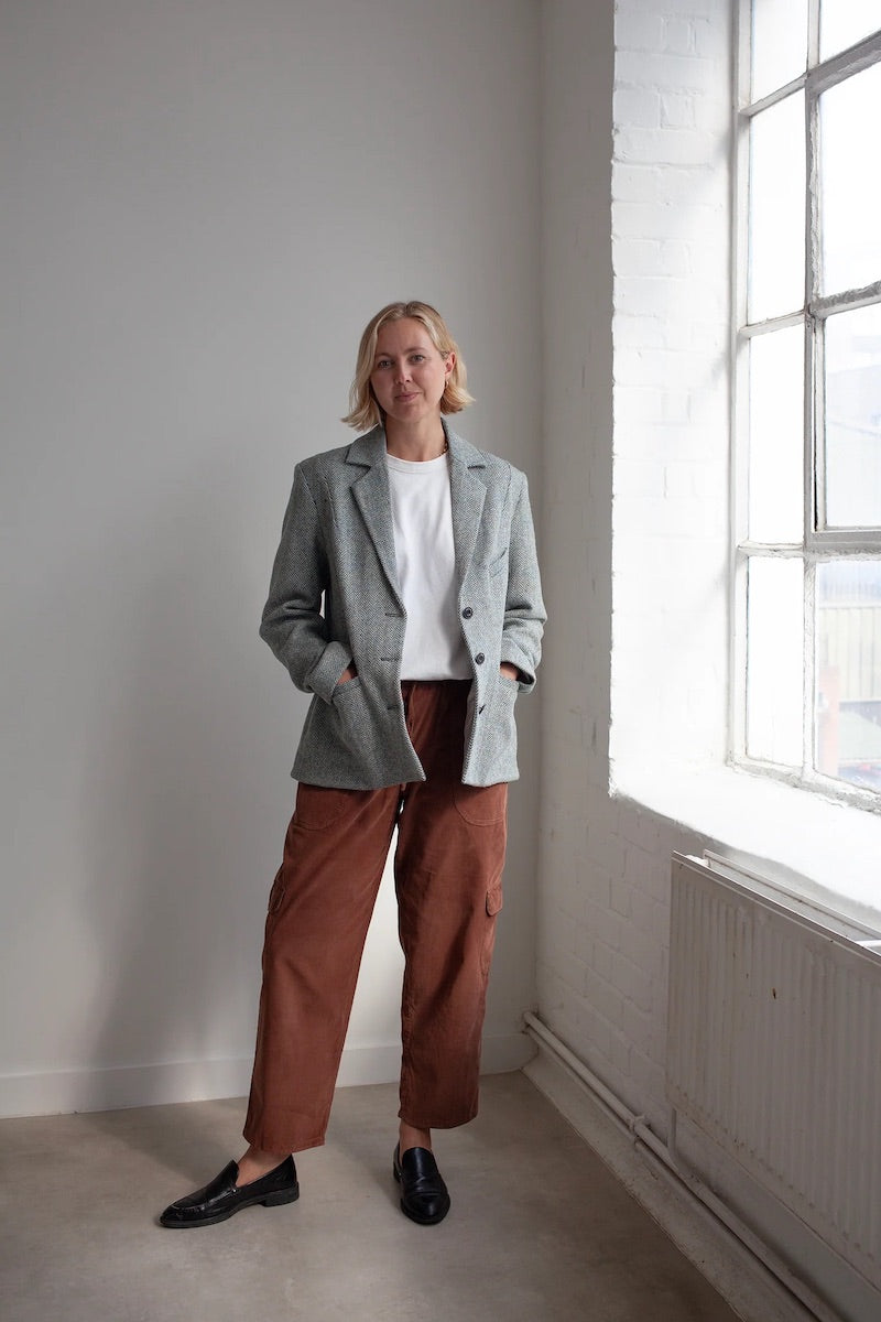 Modern Sewing Co. - Naomi Blazer - PDF and Printed Pattern