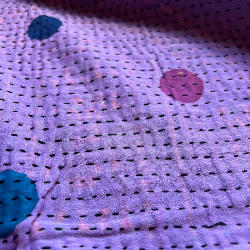 Windham - Kantha - Dot - Lavender