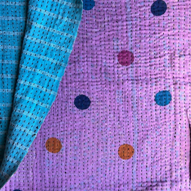 Windham - Kantha - Dot - Lavender