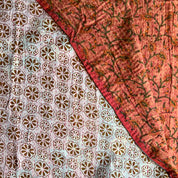 Windham - Kantha - Vine - Persimmon