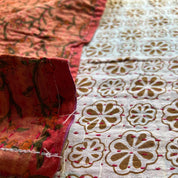 Windham - Kantha - Vine - Persimmon