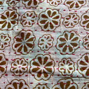 Windham - Kantha - Vine - Persimmon
