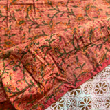 Windham - Kantha - Vine - Persimmon