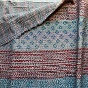 Windham - Kantha - Broad Stripe - Charcoal