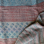 Windham - Kantha - Broad Stripe - Charcoal