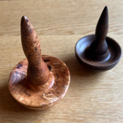 Hand-Turned Wooden Darning Mushrooms - Multiple Sizes