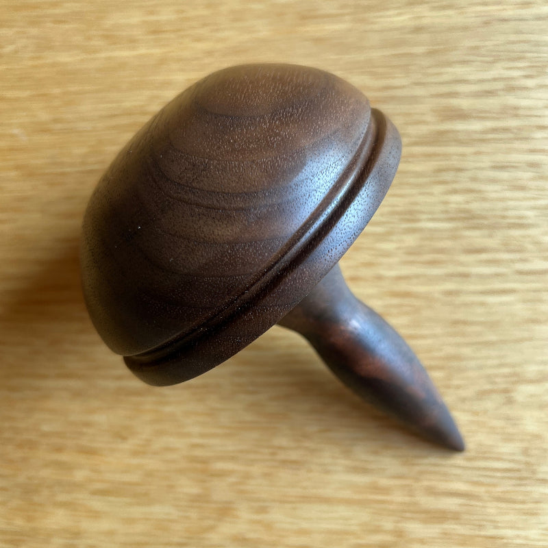Hand-Turned Wooden Darning Mushrooms - Multiple Sizes