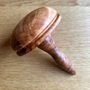 Hand-Turned Wooden Darning Mushrooms - Multiple Sizes