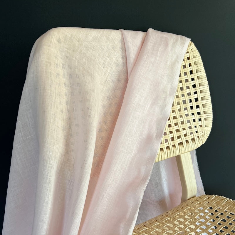 Lino Textile - Linen - Light Pink