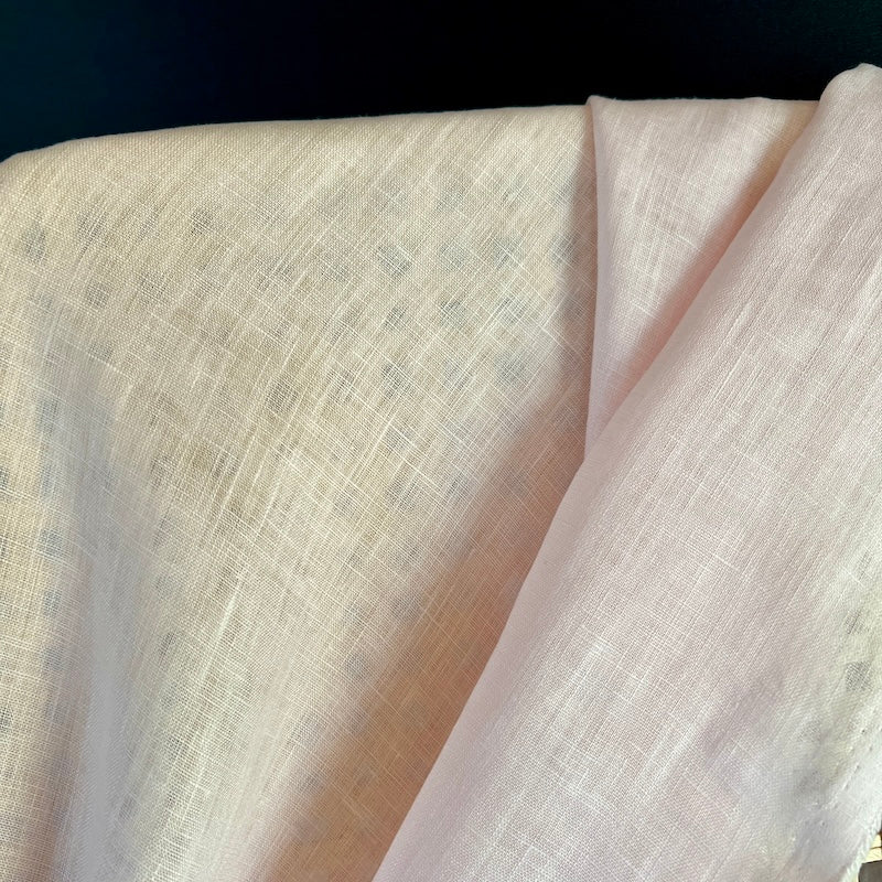 Lino Textile - Linen - Light Pink