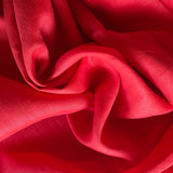 Lino Textile - Linen - Apple Red