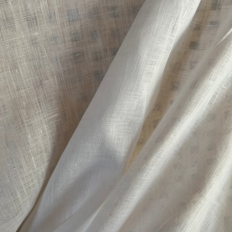 Lino Textile - Linen - White