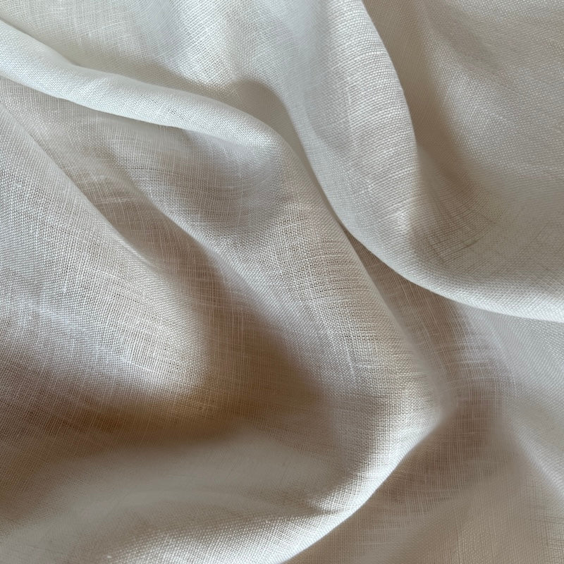 Lino Textile - Linen - White