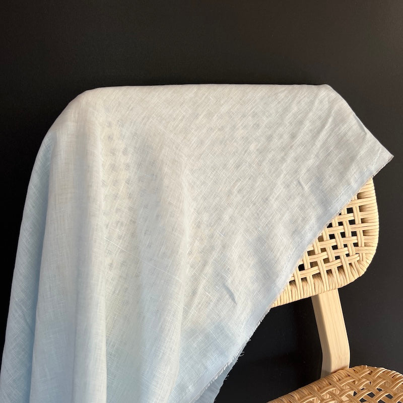 Lino Textile - Linen - Ice Blue