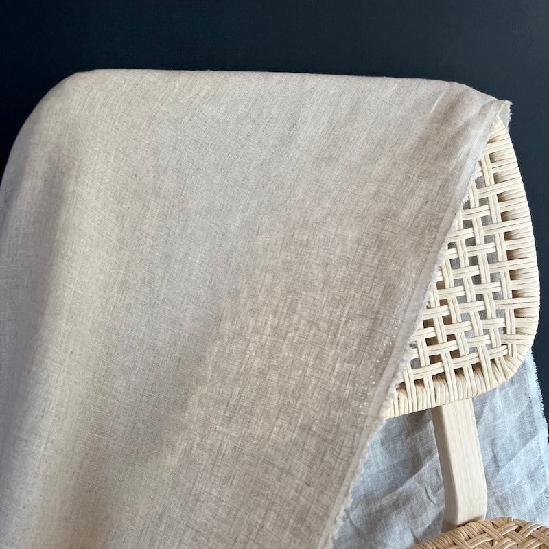 Lino Textile - Linen - Natural