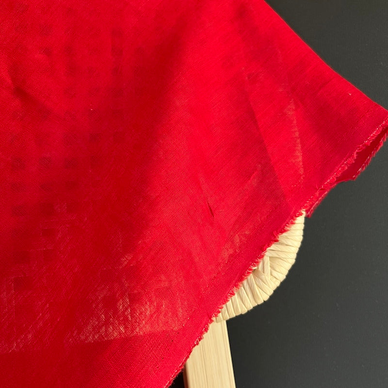 Lino Textile - Linen - Red