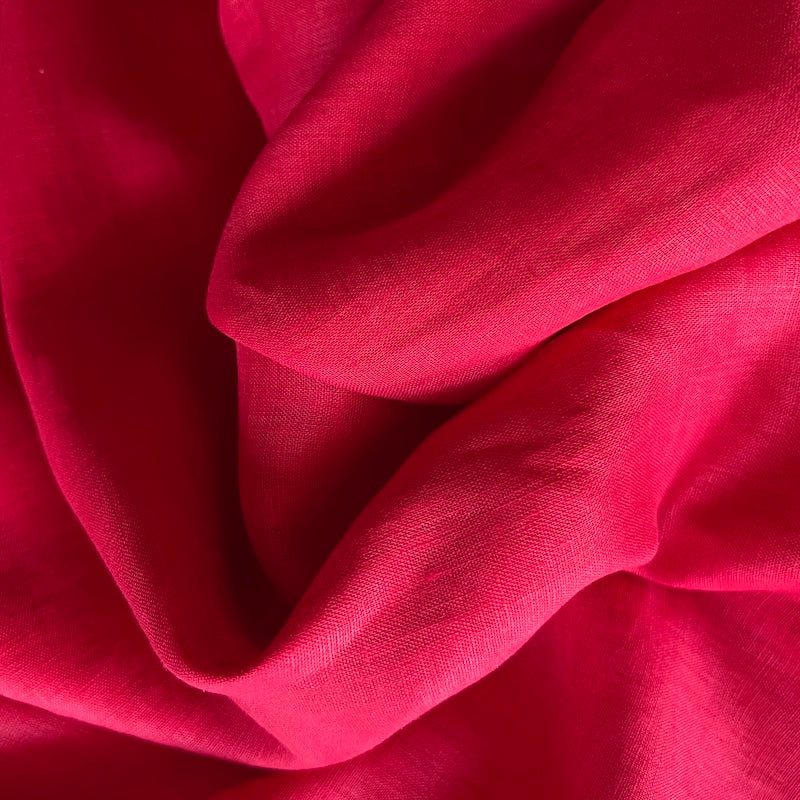 Lino Textile - Linen - Red