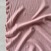 Rayon Linen Slub - Rose