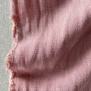 Rayon Linen Slub - Rose