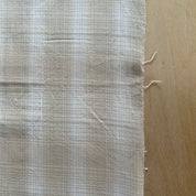 Diamond Textiles - Primitive Rustic Plaid - Wheat and Cream