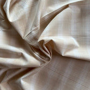 Diamond Textiles - Primitive Rustic Plaid - Wheat and Cream