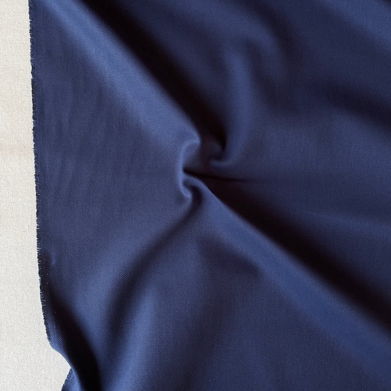 Brushed Bull Denim - 10oz. - Navy