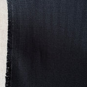 Vienna Herringbone Twill - Cotton - 9oz - Black