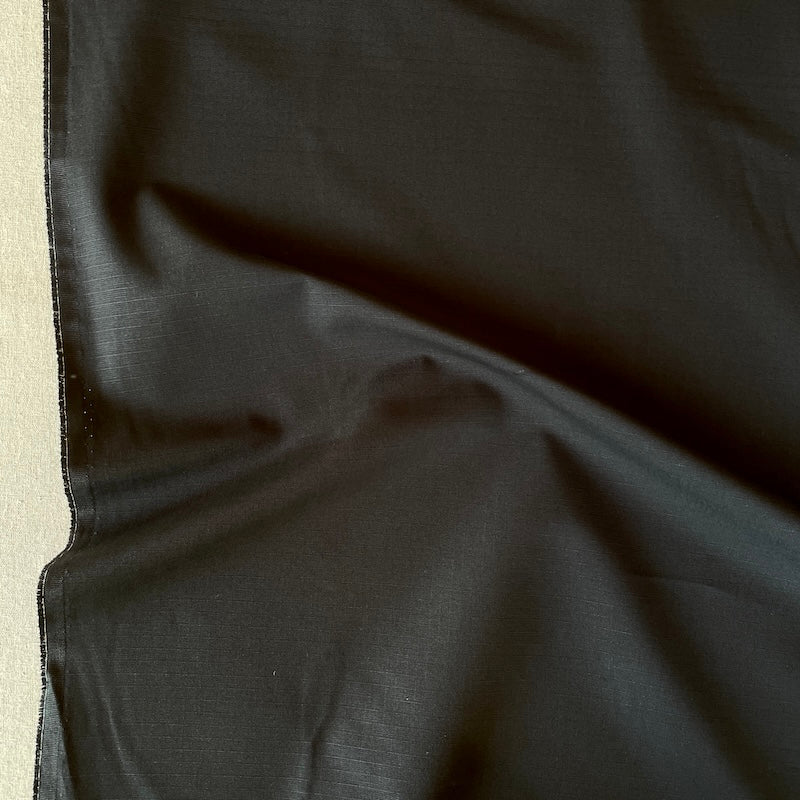 Cotton Ripstop - 6.5 oz. - Black