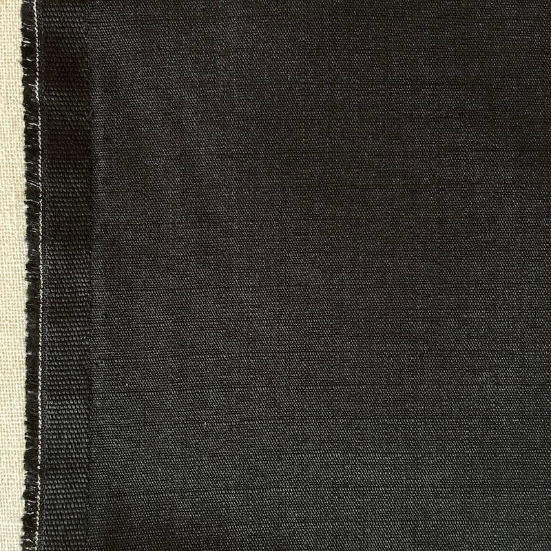 Cotton Ripstop - 6.5 oz. - Black