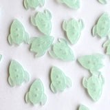 Textile Garden - Polyester Button - 15mm - Rocket - Glow in the Dark