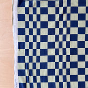 Verhees - Cotton Jersey - Cool Vibes - Mint & Navy