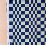 Verhees - Cotton Jersey - Cool Vibes - Mint & Navy