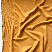 Rayon Linen Slub - Amber