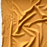 Rayon Linen Slub - Amber