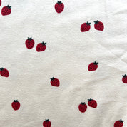 Verhees - Cotton Jersey - Strawberries on Cream