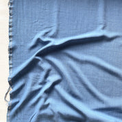 Rayon Linen Slub - Pigeon Blue