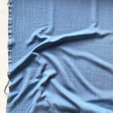 Rayon Linen Slub - Pigeon Blue