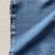 Rayon Linen Slub - Pigeon Blue