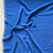 Rayon Linen Slub - Royal Blue