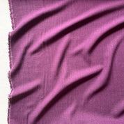 Rayon Linen Slub - Plum