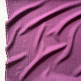 Rayon Linen Slub - Plum