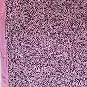Verhees - Cotton Jersey - Rose Wiggly Dots