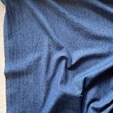 Indigo Denim - 12oz - Scoured Indigo