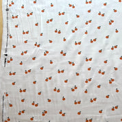 Verhees - Cotton Jersey - Oranges on White