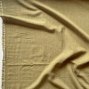 Rayon Linen Slub - Seaweed