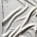Rayon Linen Slub - Natural